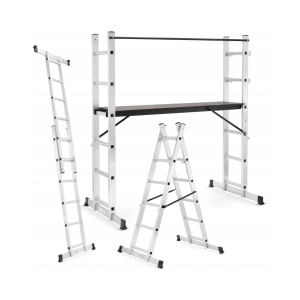 DRABINA/RUSZTOWANIE ALU. 2X7